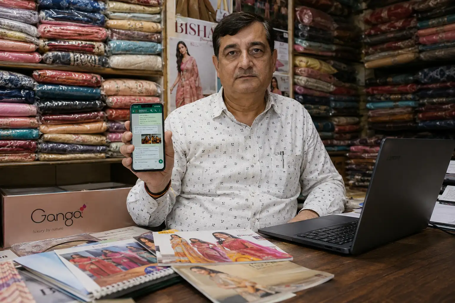 How I Send Heavy 50-Page PDF Catalogs on WhatsApp (Without Losing Photo Quality)